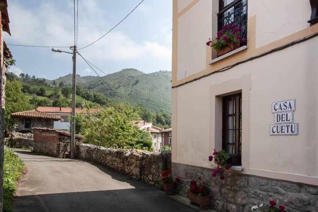 Casa Del Cuetu. Traditional Village House In Asturias Мере Экстерьер фото